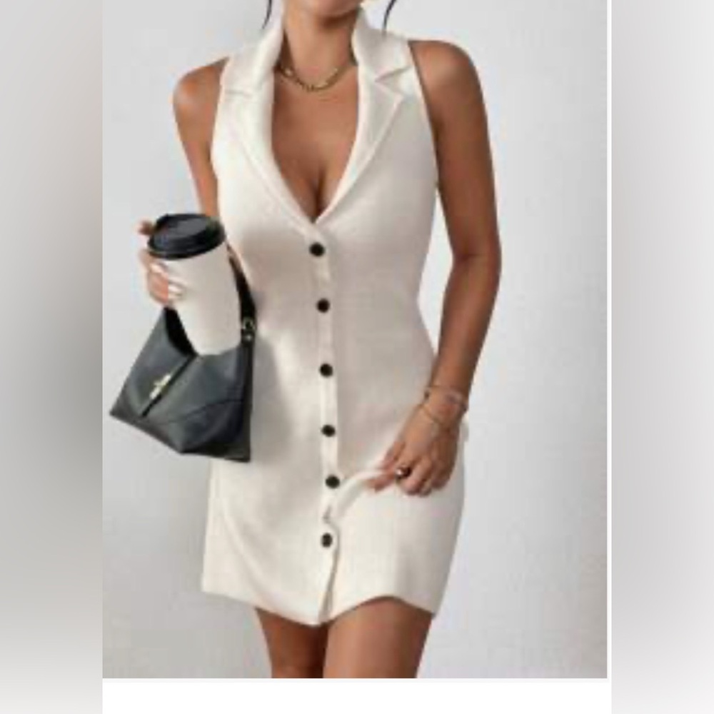 SHEIN FRENCHY SWEATER DRESS SIZE LARGE